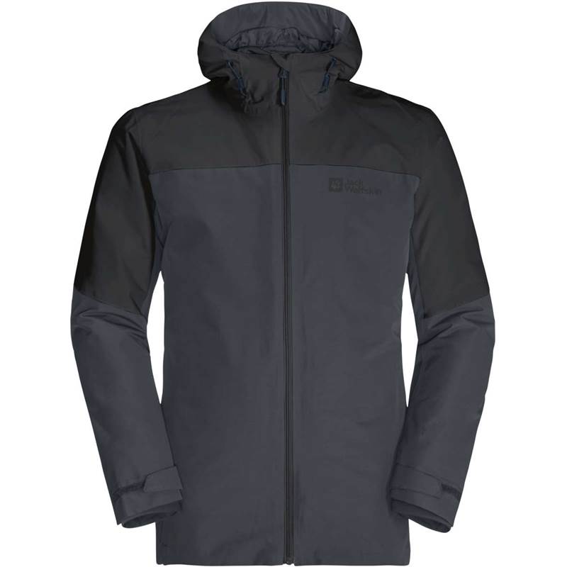 Jack Wolfskin Mens Glaabach 3in1 Jacket-2